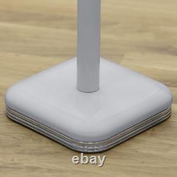 SWAN Retro Grey Jug Kettle 2 Slice Toaster Canisters Mug Tree & Towel Pole Set