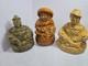 Sadler England Ceramic Figurine Jar Set Sugar Coffee Tea Collectible Vintage