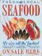 Seafood Metal Wall Sign (2 Sizes Jumbo / Super Jumbo)