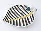 Serving Dish Leaf Stig Lindberg Gustavsberg Studio Faience Midcentury Vintage