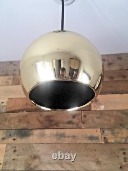 Set Of 3 Thorn Aluminium 80's Ceiling Lights Space Age Retro Vintage Kitchen 60s