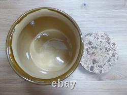 Set Of 4 Vintage T. G. Green Granville Earthenware Kitchen Storage Jars