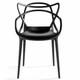Set Of 2/4/6 Master Style Cafe Bistro Kitchen Garden Patio Outdoor Dining Chairs