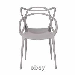 Set of 2, 4 or 6 Masters style Lounge Kitchen Dining Chair Garden Outdoor Indoor