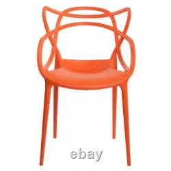 Set of 2, 4 or 6 Modern style Lounge Kitchen Dining Chair Garden Outdoor Indoor