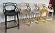 Set Of 2 Master Style Bar Café Kitchen Restaurant Dining Chair Stool Height 66cm