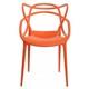 Set Of 2 Modern Master Style Lounge Kitchen Dining Chair Garden Outdoor Indoor