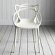 Set Of 4 Modern Master Style Lounge Kitchen Dining Chair Garden Outdoor Indoor