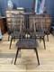 Set Of 6 Vintage Ercol Goldsmith Dining Chairs / Retro Kitchen Chairs Elm Beech