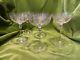 Set Of Five Vintage Champagne Coupes/saucers/glasses
