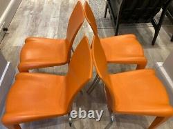Set of four Louis 20 Chairs by Philippe Starck for Vitra 1990s Vintage Design