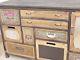 Shabby Chic Painted Sideboard Cabinet Chest Retro Style Distressed Sideboard3947