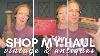 Shop My Vintage And Antique Home Decor Haul