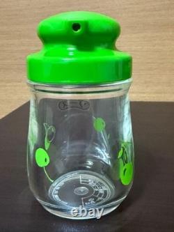 Showa Retro Plastic Spice Container Set, Vintage Kitchen Decor, Japan