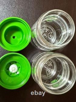 Showa Retro Plastic Spice Container Set, Vintage Kitchen Decor, Japan