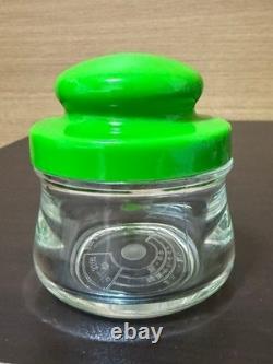 Showa Retro Plastic Spice Container Set, Vintage Kitchen Decor, Japan