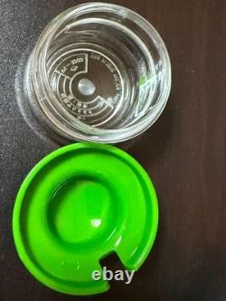 Showa Retro Plastic Spice Container Set, Vintage Kitchen Decor, Japan