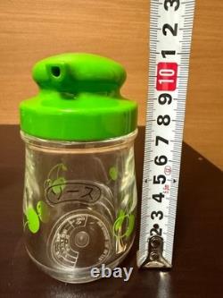 Showa Retro Plastic Spice Container Set, Vintage Kitchen Decor, Japan