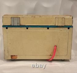 Showa Retro Tin Play Cute Toy Kitchen Vintage Antique Pretend Play Collectible