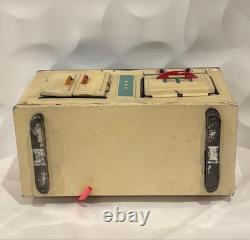 Showa Retro Tin Play Cute Toy Kitchen Vintage Antique Pretend Play Collectible