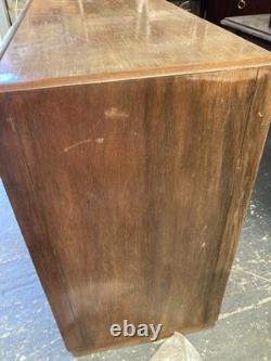 Sideboard Cabinet Cupboard Drawers Vintage Retro Andrews Part White Painted Wood