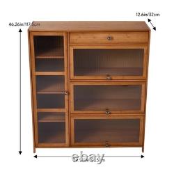 Sideboard Storage Cupboard Buffet Cabinet Door Drawer Shelf Kitchen Living Room