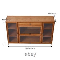 Sideboard Storage Cupboard Buffet Cabinet Door Drawer Shelf Kitchen Living Room