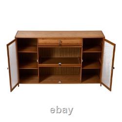 Sideboard Storage Cupboard Buffet Cabinet Door Drawer Shelf Kitchen Living Room