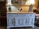 Sideboard Painted Wood (blue-grey) Made By Neptune, Chichester Collection 5 Ft
