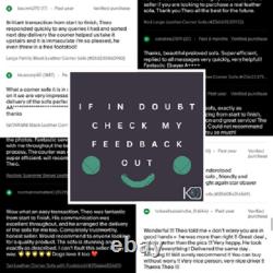 Silent Retro Wall Clock 30cm Black Metal Vintage Office Kitchen Decor