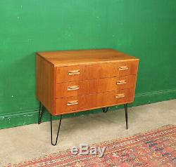 Small G Plan Chest of Drawers, Teak Cabinet, Retro, Vintage, Mid Century, Lounge