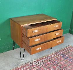 Small G Plan Chest of Drawers, Teak Cabinet, Retro, Vintage, Mid Century, Lounge