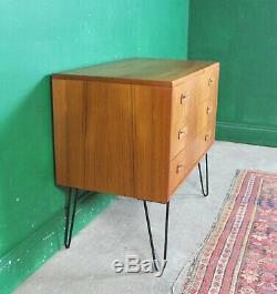 Small G Plan Chest of Drawers, Teak Cabinet, Retro, Vintage, Mid Century, Lounge