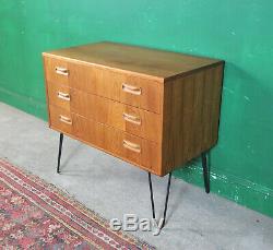 Small G Plan Chest of Drawers, Teak Cabinet, Retro, Vintage, Mid Century, Lounge