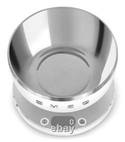 Smeg Kitchen Scales Matte White Retro 50's Style KSC01WHMWW