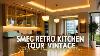 Smeg Retro Kitchen Tour Vintage Appliances For Stylish And Functional Small Kitchens