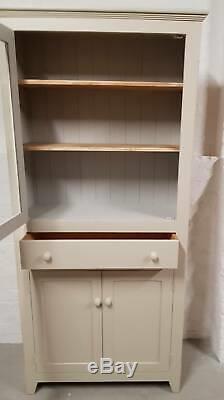 Solid Pine Vintage Kitchen Pantry Larder Linen Cupboard/Storage