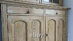 Solid Wood Vintage Wooden Dresser