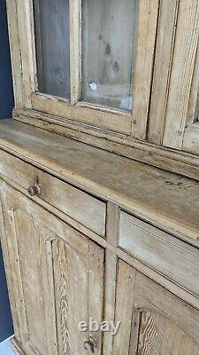 Solid Wood Vintage Wooden Dresser