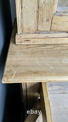 Solid Wood Vintage Wooden Dresser