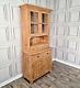 Solid Wood Welsh Dresser Rustic Reclaimed Antique Farmhouse Style Kitchen