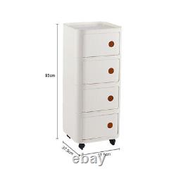 Square Wardrobe Storage Cabinet Unit Stand Cupboard Organiser Bedside Nightstand