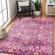 Stain Proof Oriental Area Rugs Traditional Vintage Carpet For Living Room 7653