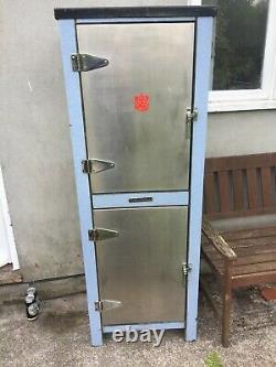 Stotts of Oldham metal vintage cupboard