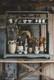 Stunning Blue Vintage French Wall Unit Kitchen Shelf