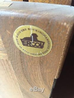 Stunning Ercol Welsh Dresser Old Colonial Retro Vintage Mid Brown Golden