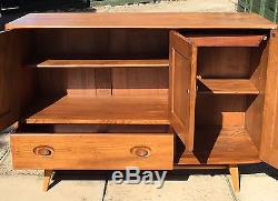 Stunning Ercol Windsor Sideboard Cabinet 60's Retro Vintage