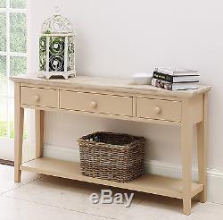 Stunning FLORENCE Console Table, Quality kitchen hall console table, Colour choice