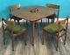Stunning Retro Teak Mid Century Danish Style G Plan Dining Table And Four Chairs