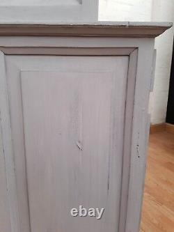 Stunning Vintage French Painted Pine Dresser